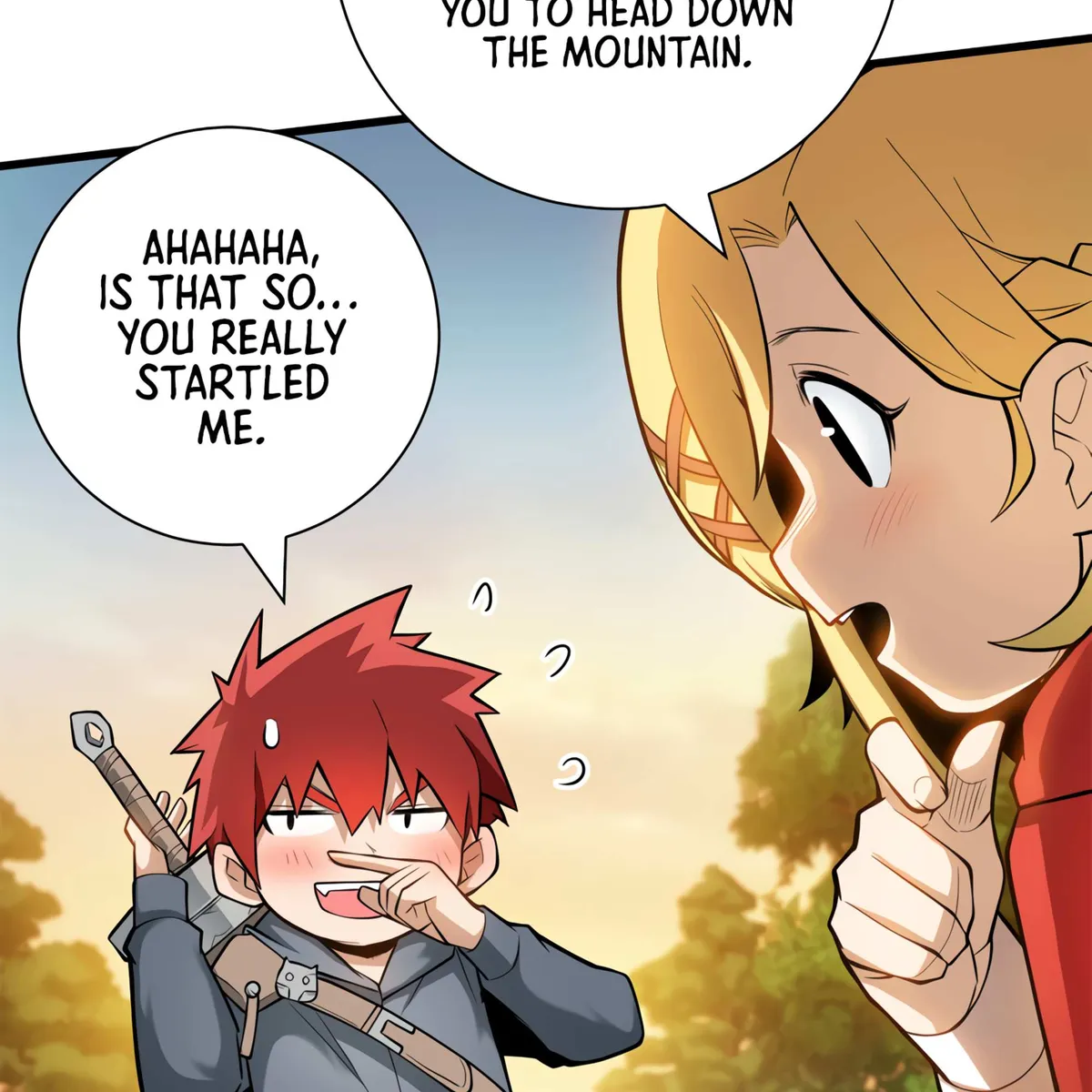 My Dragon System chapter 1 page 90
