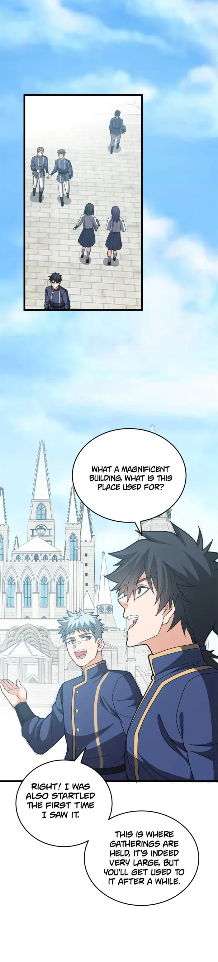 My Dragon System chapter 279 page 6
