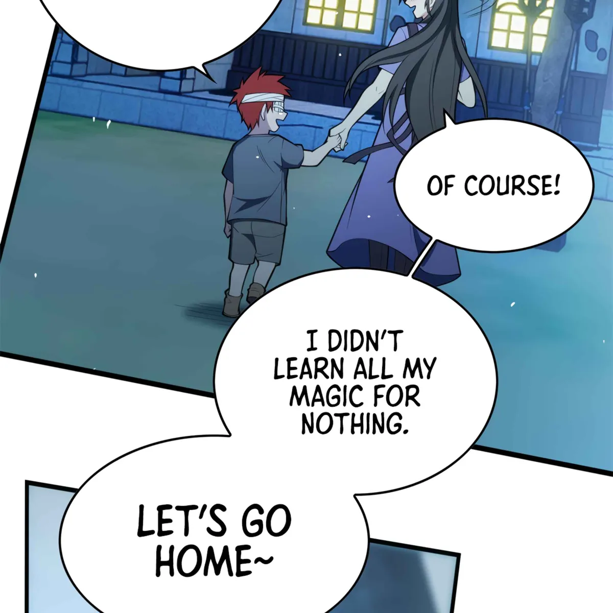 My Dragon System chapter 8 page 21