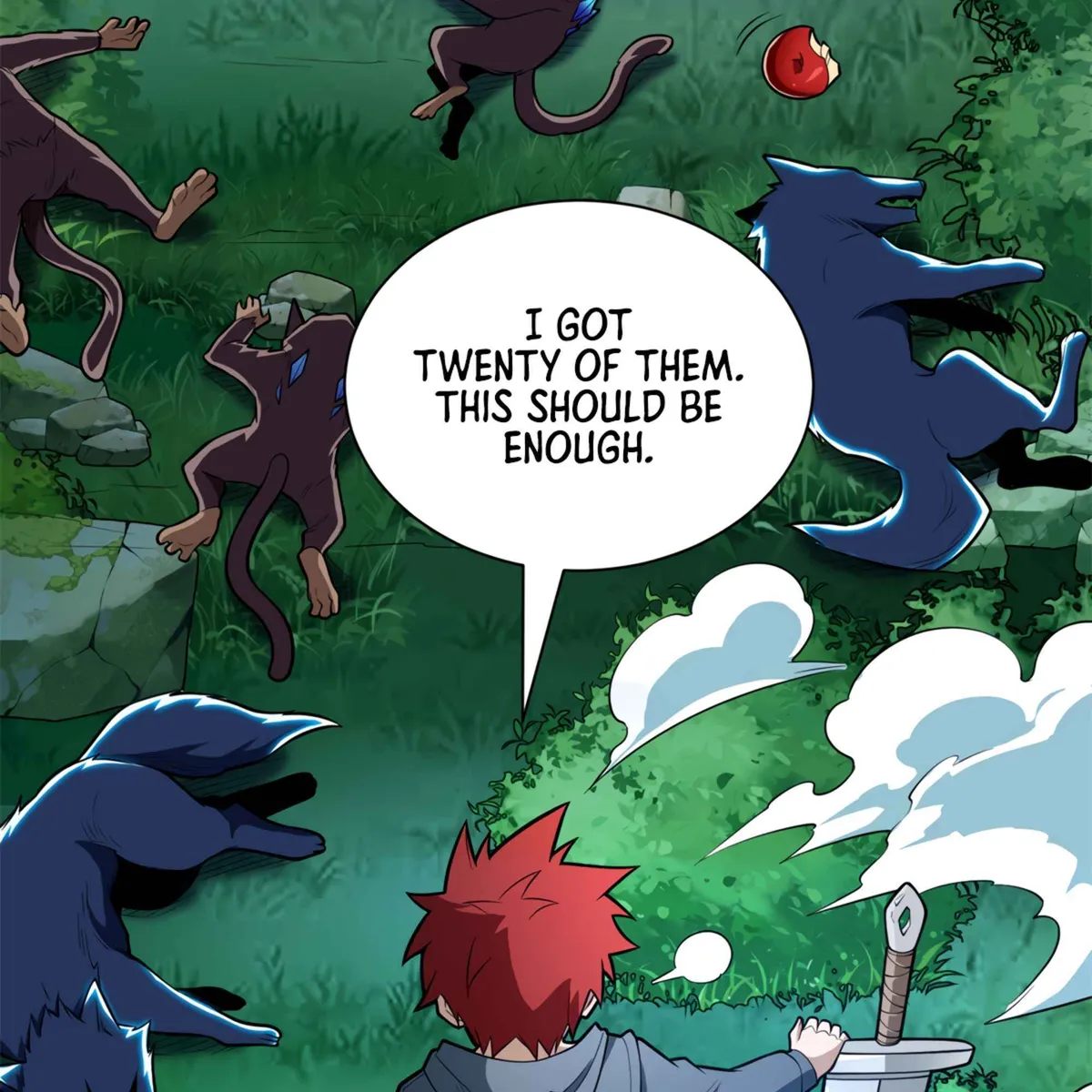 My Dragon System chapter 8 page 48