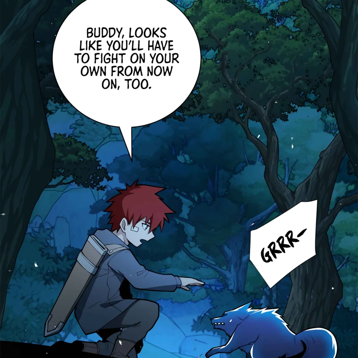 My Dragon System chapter 8 page 61