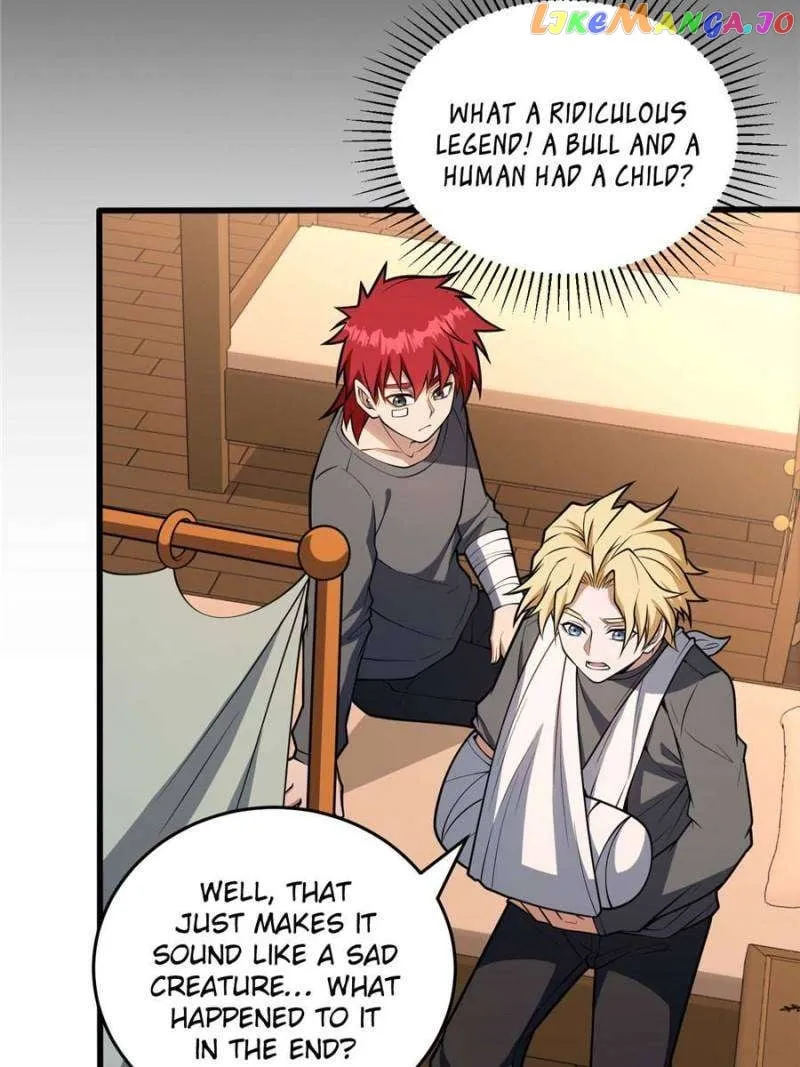 My Dragon System chapter 95 page 21