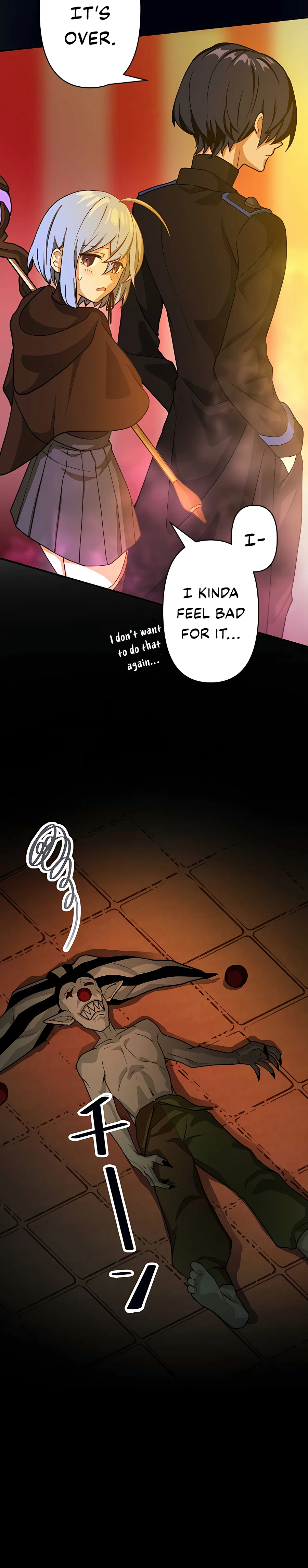 Reborn Ranker – Gravity User chapter 10 page 13