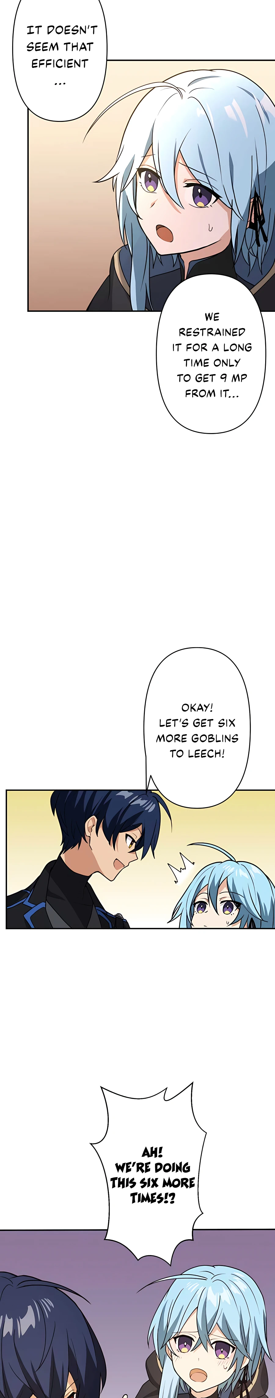 Reborn Ranker – Gravity User chapter 10 page 16