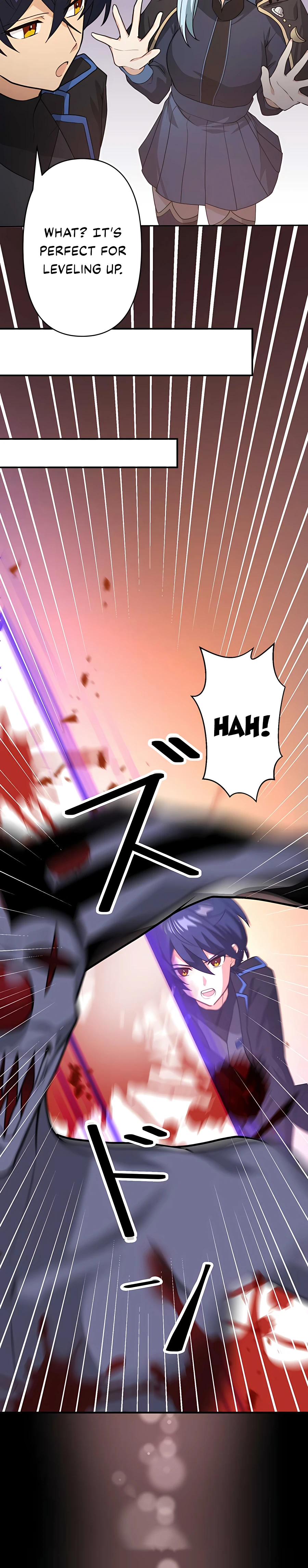 Reborn Ranker – Gravity User chapter 10 page 17