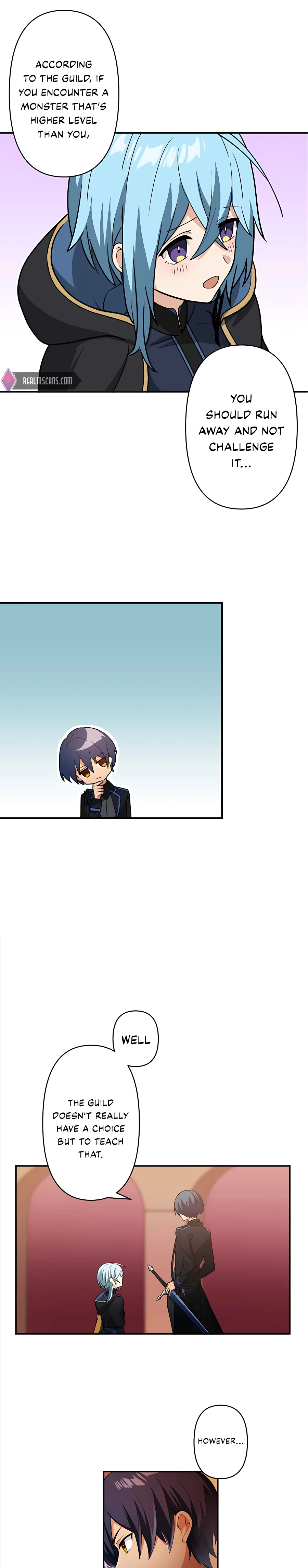 Reborn Ranker – Gravity User chapter 10 page 21
