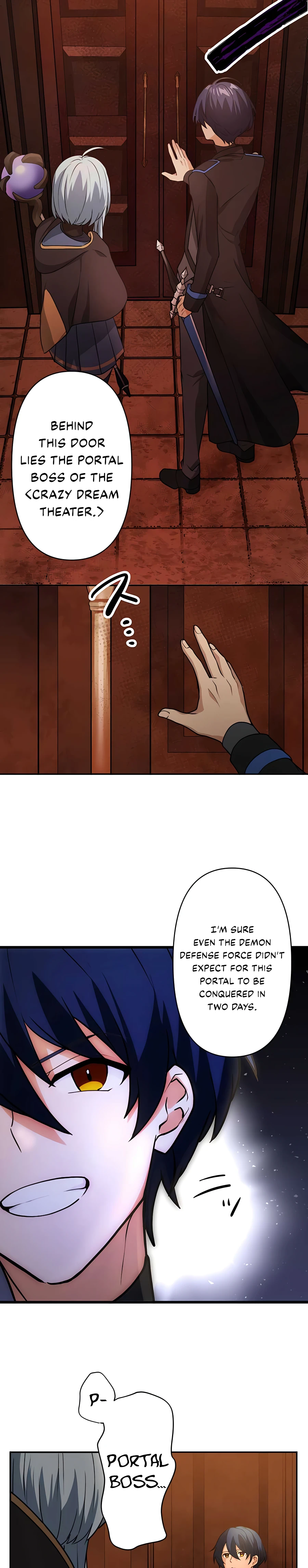 Reborn Ranker – Gravity User chapter 10 page 24