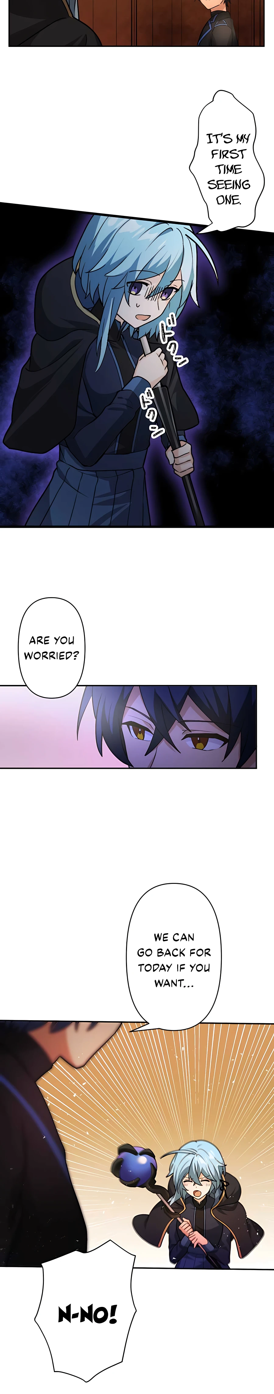 Reborn Ranker – Gravity User chapter 10 page 25