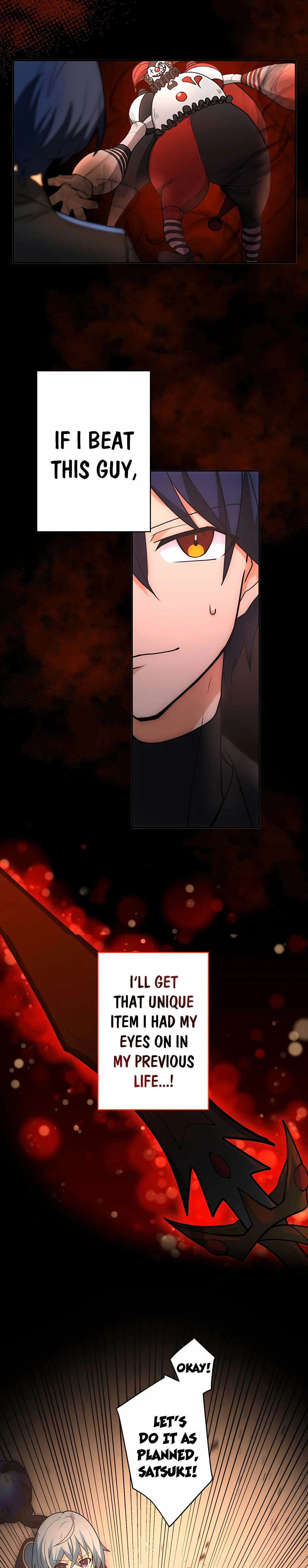 Reborn Ranker – Gravity User chapter 10 page 32