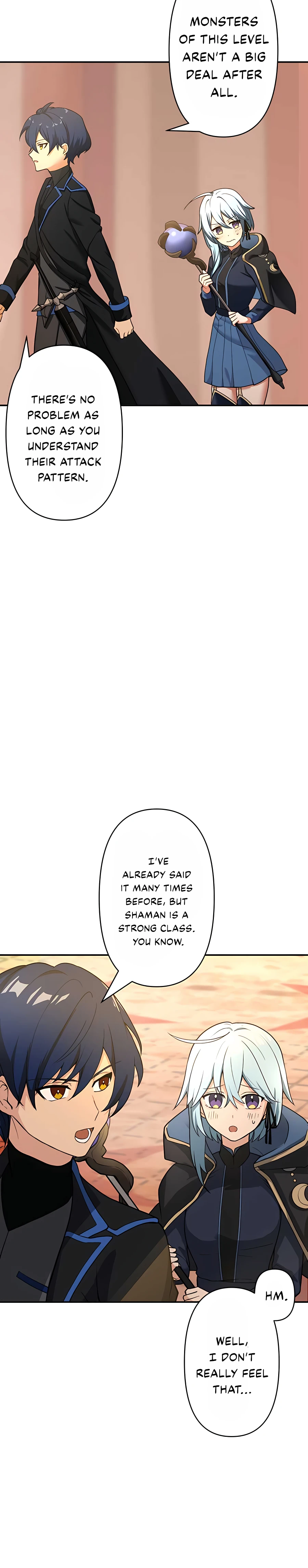 Reborn Ranker – Gravity User chapter 10 page 5