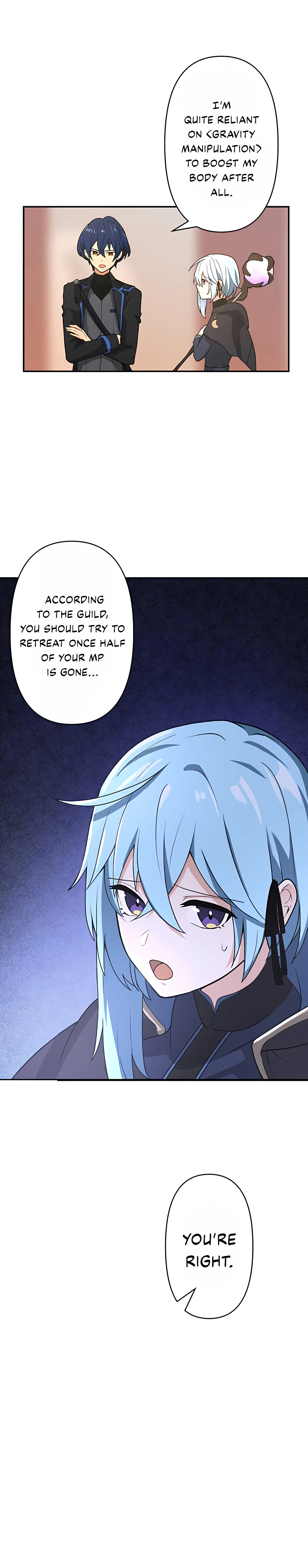Reborn Ranker – Gravity User chapter 10 page 7