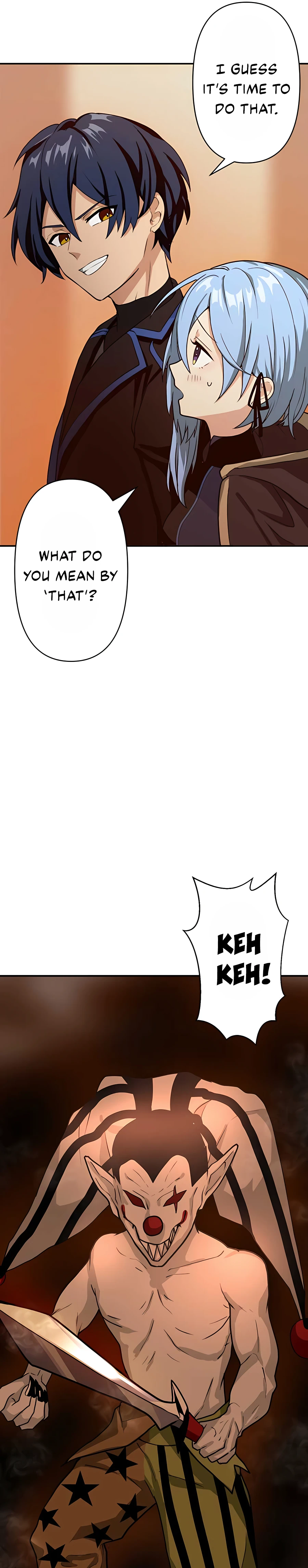 Reborn Ranker – Gravity User chapter 10 page 8
