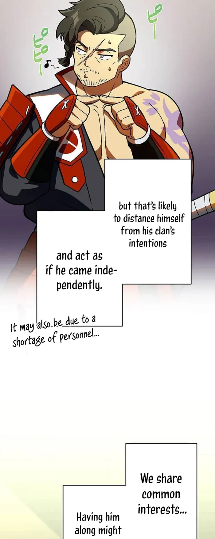 Reborn Ranker – Gravity User chapter 103 page 51