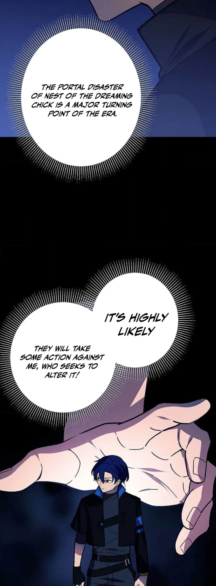 Reborn Ranker – Gravity User chapter 103 page 8