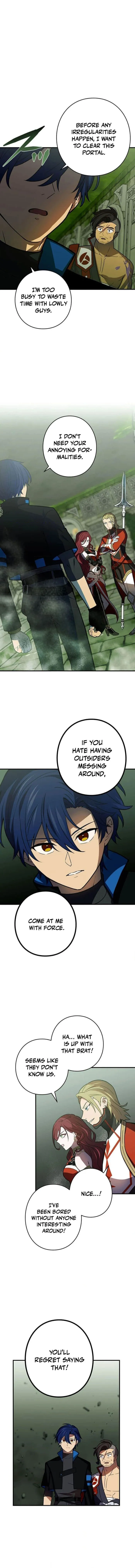 Reborn Ranker – Gravity User chapter 104 page 12