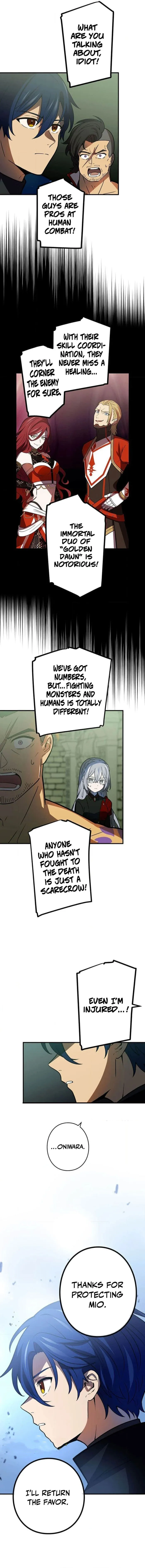 Reborn Ranker – Gravity User chapter 104 page 13