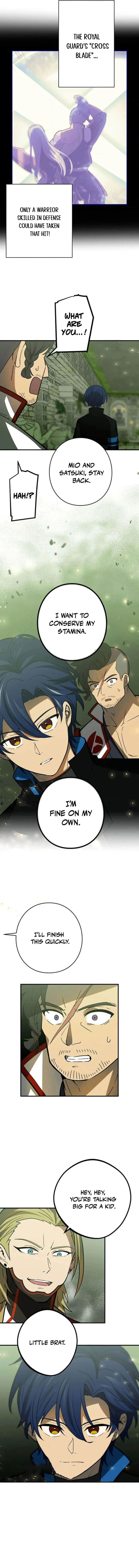 Reborn Ranker – Gravity User chapter 104 page 14