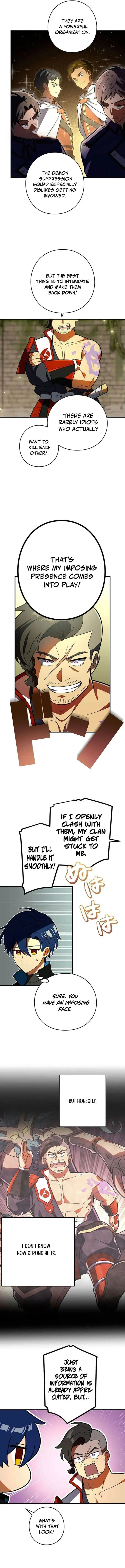Reborn Ranker – Gravity User chapter 104 page 2