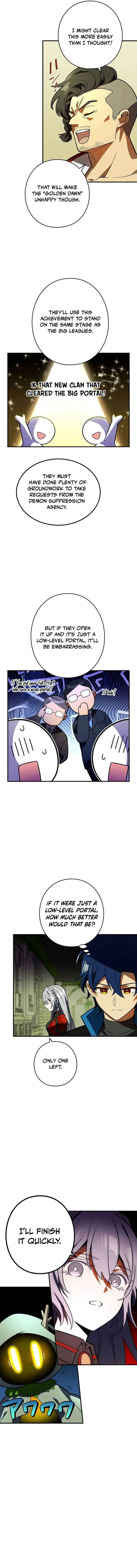 Reborn Ranker – Gravity User chapter 104 page 5