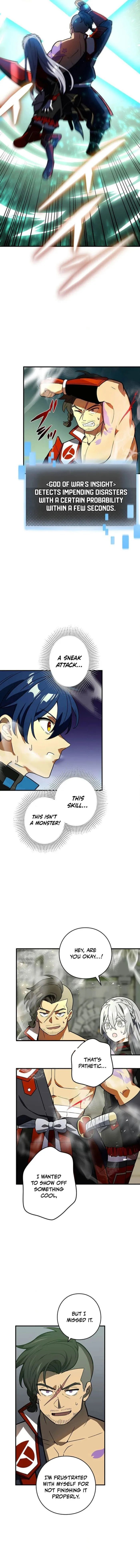 Reborn Ranker – Gravity User chapter 104 page 7