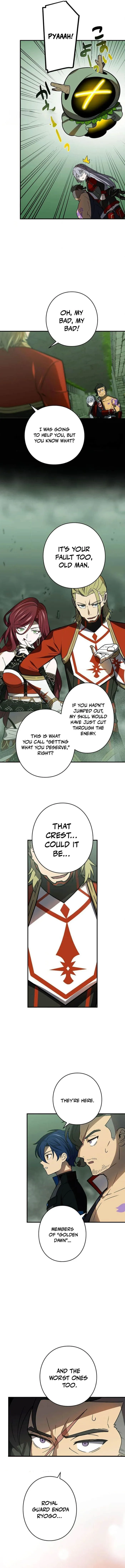 Reborn Ranker – Gravity User chapter 104 page 8