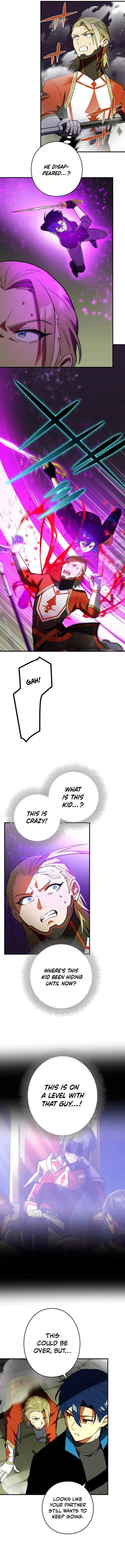 Reborn Ranker – Gravity User chapter 105 page 10