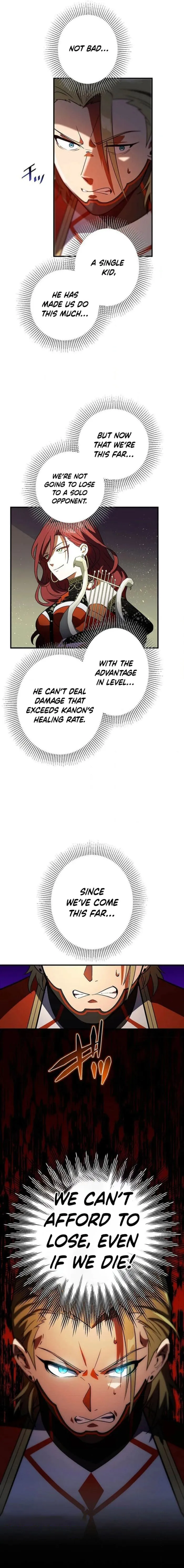 Reborn Ranker – Gravity User chapter 105 page 12
