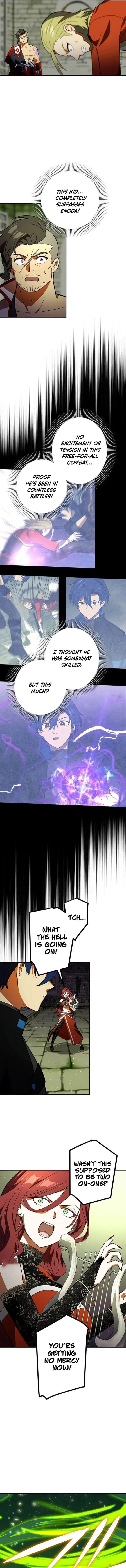 Reborn Ranker – Gravity User chapter 105 page 8