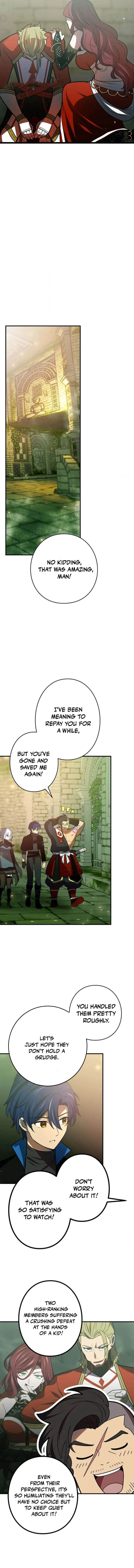 Reborn Ranker – Gravity User chapter 106 page 10
