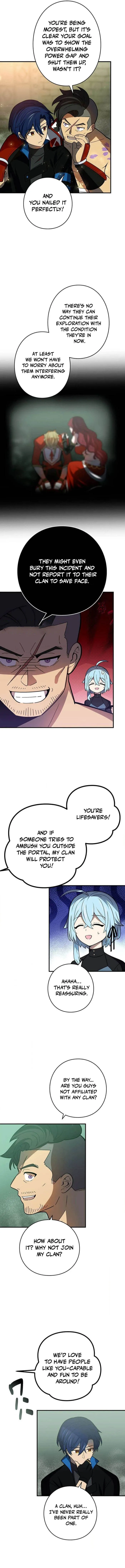 Reborn Ranker – Gravity User chapter 106 page 11
