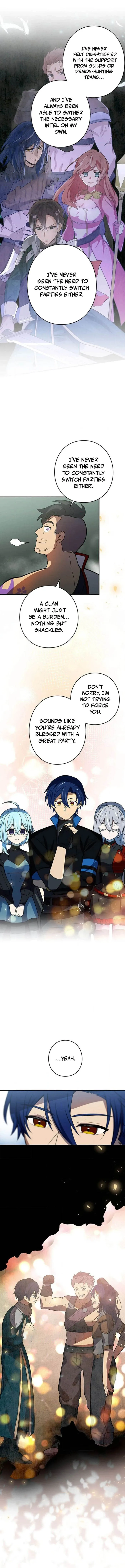Reborn Ranker – Gravity User chapter 106 page 12