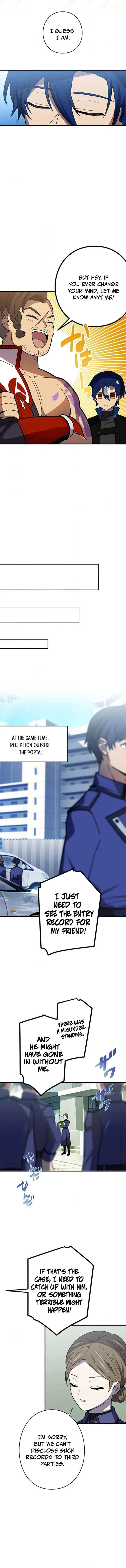 Reborn Ranker – Gravity User chapter 106 page 13