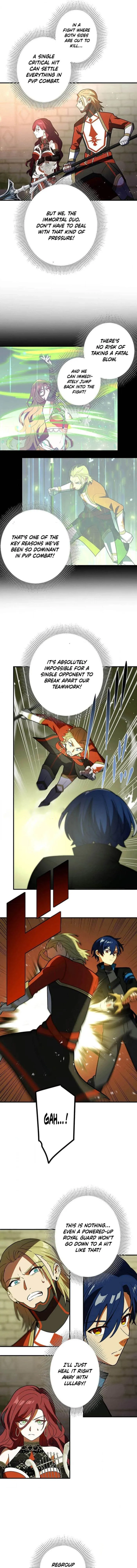 Reborn Ranker – Gravity User chapter 106 page 2