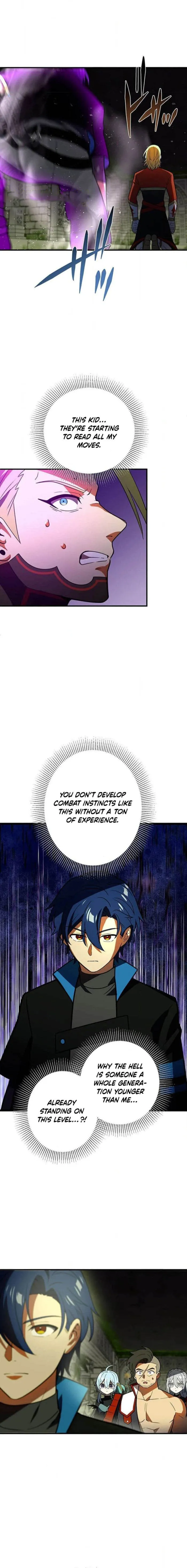 Reborn Ranker – Gravity User chapter 106 page 4