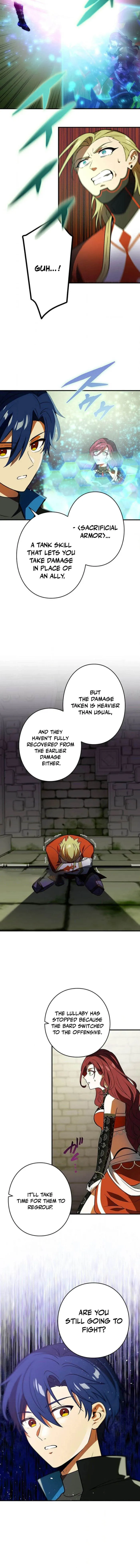 Reborn Ranker – Gravity User chapter 106 page 8