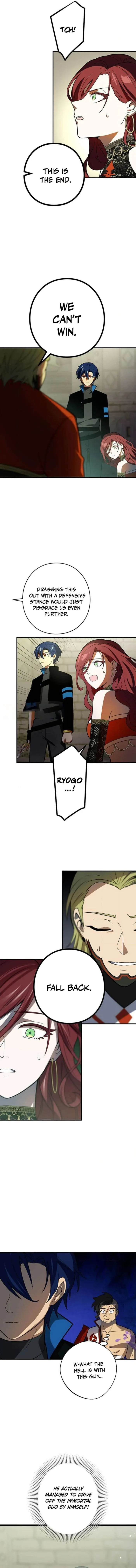 Reborn Ranker – Gravity User chapter 106 page 9