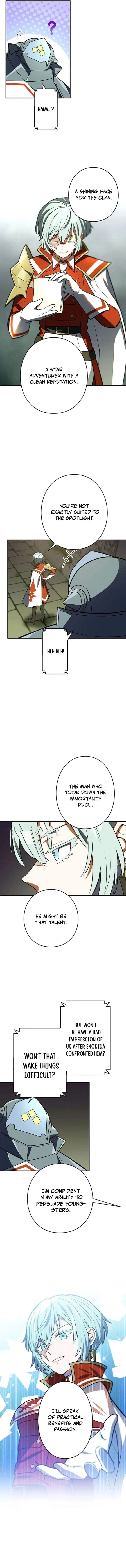 Reborn Ranker – Gravity User chapter 107 page 13