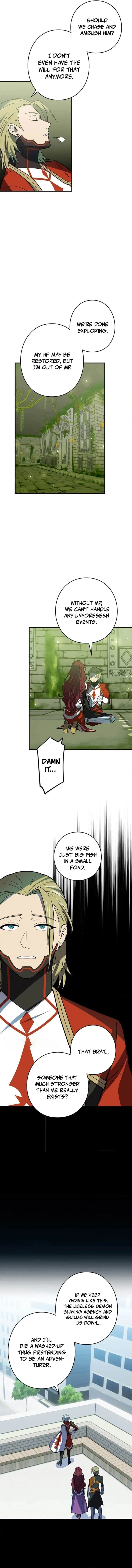 Reborn Ranker – Gravity User chapter 107 page 3
