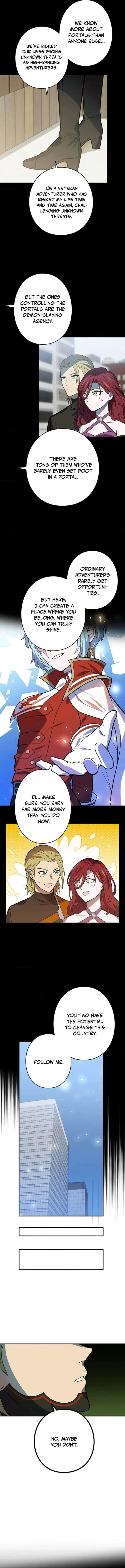 Reborn Ranker – Gravity User chapter 107 page 4