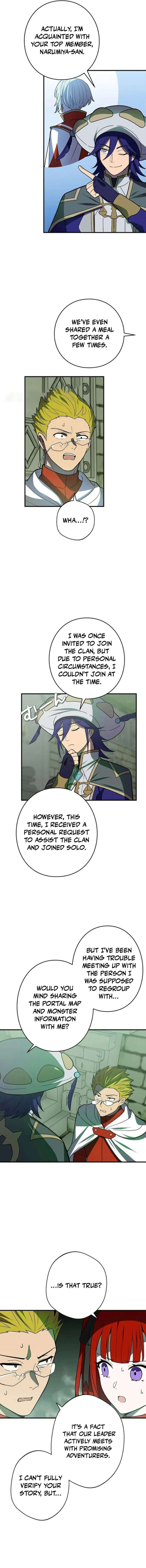 Reborn Ranker – Gravity User chapter 108 page 12