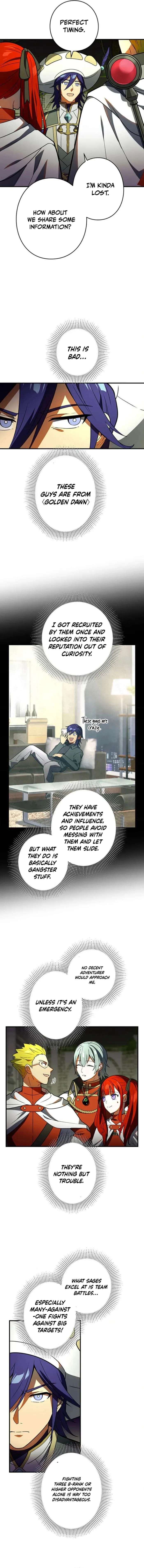 Reborn Ranker – Gravity User chapter 108 page 2