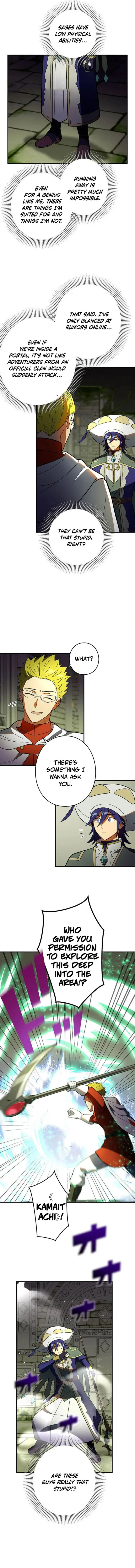 Reborn Ranker – Gravity User chapter 108 page 3