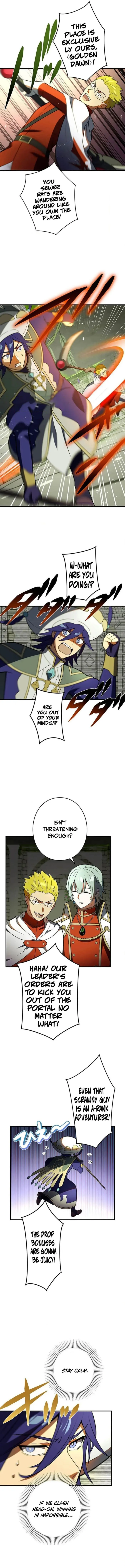 Reborn Ranker – Gravity User chapter 108 page 4