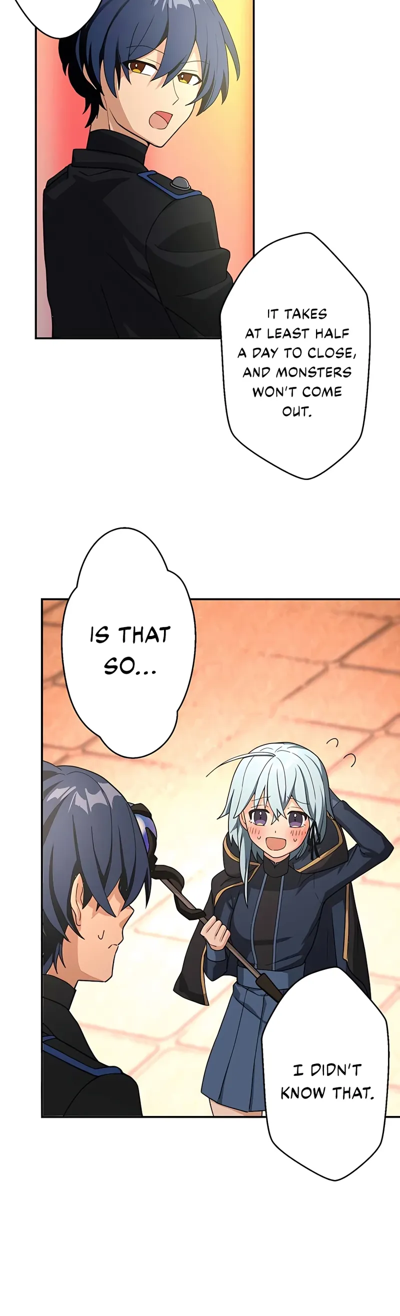 Reborn Ranker – Gravity User chapter 11 page 53