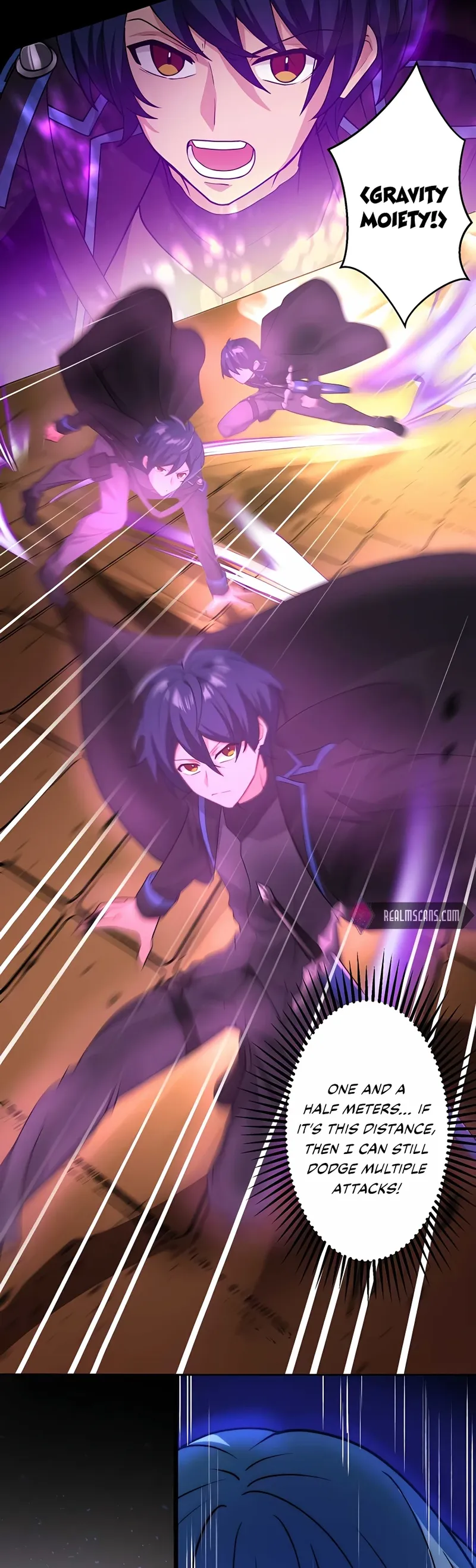 Reborn Ranker – Gravity User chapter 11 page 7