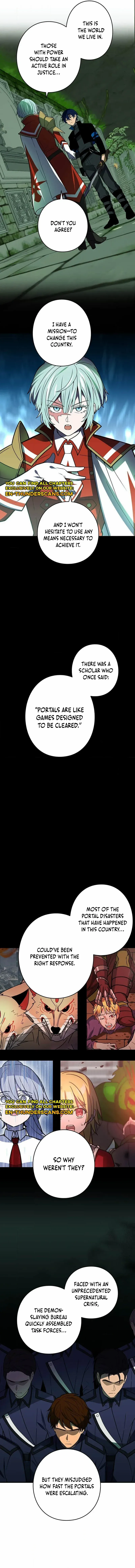 Reborn Ranker – Gravity User chapter 110 page 12