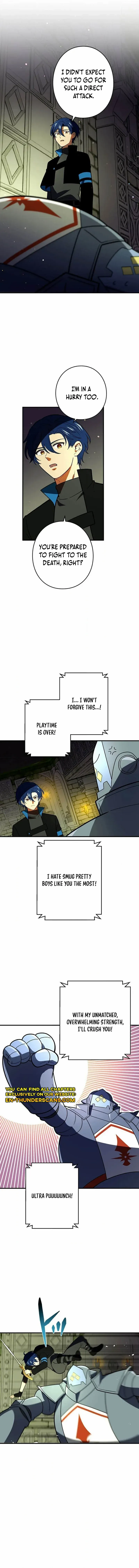 Reborn Ranker – Gravity User chapter 110 page 4
