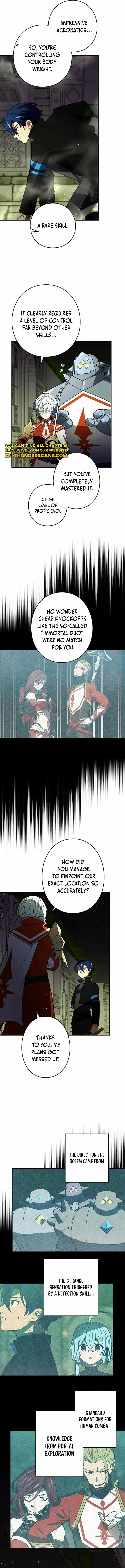 Reborn Ranker – Gravity User chapter 110 page 6