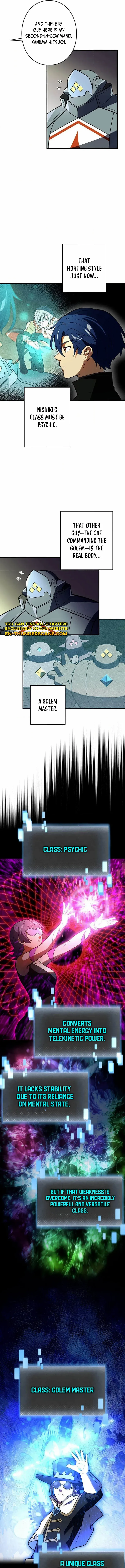 Reborn Ranker – Gravity User chapter 110 page 8
