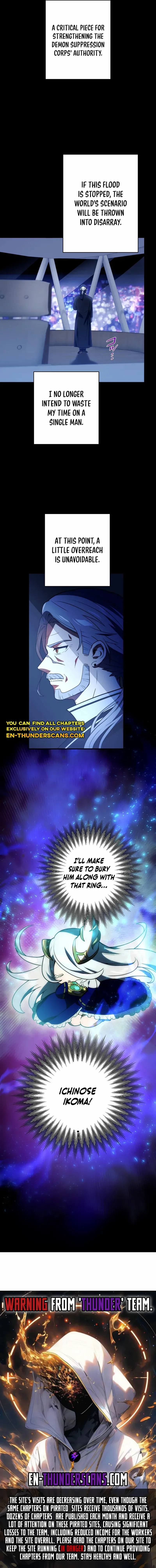 Reborn Ranker – Gravity User chapter 111 page 13
